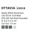 Oprawa podtynkowa CABUDARE LE61412 Luces Exclusivas - zdjęcie dodatkowe 2