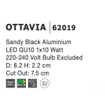 Oprawa podtynkowa CABUDARE LE61415 Luces Exclusivas - zdjęcie dodatkowe 3