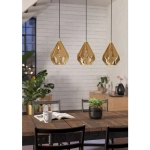 CARLTON Lampa wisząca 43909 EGLO