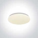 The LED Plafon Range 62026B/W ONE LIGHT