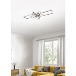 SALINAS – 620310307 incl. 1x SMD LED, 34W · 1x 3900lm, 3000K TRIO