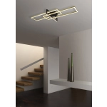 SALINAS – 620310308 incl. 1x SMD LED, 34W · 1x 3900lm, 3000K TRIO