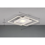 Plafon VIA – 620710331 incl. 1x SMD, 36W · 1x 4200lm, 2700 - 6500K TRIO