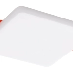 RAPITA oprawa wpuszczana LED 15,5 cm 3000K kwadratowa do zabudowy łazienkowa 900968 EGLO
