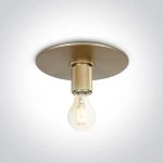 Dekoracyjna oprawa wpuszczana Kopiro 62120/BBS One Light