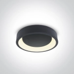 ANTHRACITE PLAFO LED 32W CCTV IP20 230V 62132N/AN/V ONE LIGHT