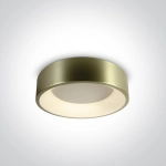 kinkiecik.pl The LED Decorative Plafo Round 62132N/BBS/W ONE LIGHT