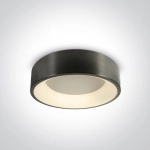 kinkiecik.pl The LED Decorative Plafo Round 62132N/MG/W ONE LIGHT
