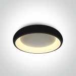 BLACK PLAFON LED 30W CCTV IP20 230V DIMMABLE 62134N/B/V ONE LIGHT