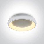 WHITE PLAFON LED 30W CCTV IP20 230V 62134N/W/V ONE LIGHT