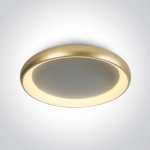 The LED Decorative Plafon 62144N/BGL/W 50W/3000K ONE LIGHT