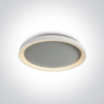 WHITE PLAFON LED 48W CCTV IP20 230V DIMMABLE 62148L/W/V ONE LIGHT
