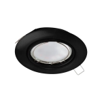 PENETO Oprawa stropowa GU10 LED czarna 900751 EGLO