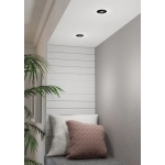 PENETO Oprawa stropowa GU10 LED czarna zestaw 3 szt 900752 EGLO
