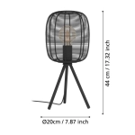 RINROE Lampa stołowa 43967 EGLO