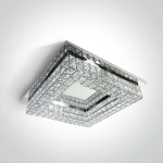 Plafon The Glass Stone Series 62184B/C/W ONE LIGHT