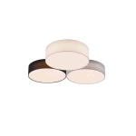 kinkiecik.pl Lampa sufitowa LED 3-kolory LUGANO 621910317 TRIO