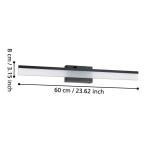 PALMITAL lampa ścienna 900845 EGLO