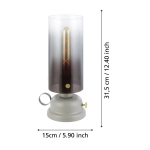 GARGRAVE Lampa stołowa 43929 EGLO