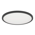 SARSINA-Z Plafon LED 2700-6500K czarny 45 cm oprawa sufitowa Smart Home 900761 EGLO