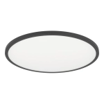 SARSINA-Z Plafon LED 2700-6500K czarny 60 cm oprawa sufitowa Smart Home 900762 EGLO