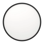 SARSINA-Z Plafon LED 2700-6500K czarny 45 cm oprawa sufitowa Smart Home 900761 EGLO