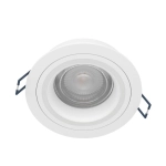 CAROSSO-Z Oprawa wpuszczana LED 5W RGB+TW okrągła biała Smart Home 900766 EGLO