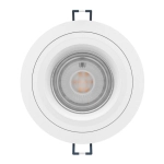 CAROSSO-Z Oprawa wpuszczana LED 5W RGB+TW okrągła biała Smart Home 900766 EGLO