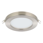 FUEVA FLEX Oprawa wpuszczana LED 5,5W 3000K nikiel 900933 EGLO