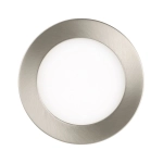 FUEVA FLEX Oprawa wpuszczana LED 5,5W 3000K nikiel 900933 EGLO