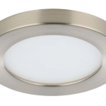FUEVA FLEX Oprawa wpuszczana LED 5,5W 3000K nikiel 900933 EGLO