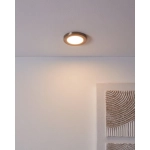 FUEVA FLEX Oprawa wpuszczana LED 5,5W 3000K nikiel 900933 EGLO
