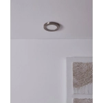 FUEVA FLEX Oprawa wpuszczana LED 5,5W 3000K nikiel 900933 EGLO