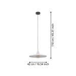 MINIERE Lampa wisząca 900833 EGLO