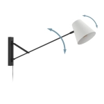 FORCADET lampa ścienna 900865 EGLO
