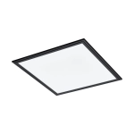 SALOBRENA 1 oprawa sufitowa 45x45 cm 4000K plafon czarny 900818 EGLO