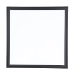SALOBRENA 1 oprawa sufitowa 45x45 cm 4000K plafon czarny 900818 EGLO