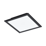 SALOBRENA 1 oprawa sufitowa 30x30 cm 4000K plafon czarny 900817 EGLO