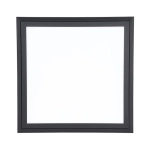 SALOBRENA 1 oprawa sufitowa 30x30 cm 4000K plafon czarny 900817 EGLO
