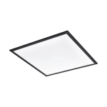 SALOBRENA 1 oprawa sufitowa 59,5x59,5 cm 4000K plafon czarny 900819 EGLO