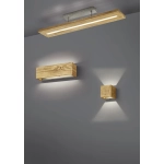 kinkiecik.pl Kinkiet BRAD – 223790130 incl. 1x SMD LED, 13,5W · 1x 1800lm, 3000K TRIO
