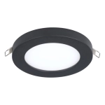 FUEVA FLEX Oprawa wpuszczana LED 5,5W 4000K czarna 900934 EGLO