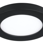 FUEVA FLEX Oprawa wpuszczana LED 5,5W 4000K czarna 900934 EGLO