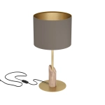 SANTANDRIA Lampa stołowa 390337 EGLO