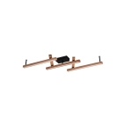 Plafon BELLARI – 626410530 incl. 1x SMD LED, 36W · 1x 4200lm, 2700 - 6000K TRIO