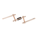 Plafon BELLARI – 626410530 incl. 1x SMD LED, 36W · 1x 4200lm, 2700 - 6000K TRIO