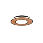 kinkiecik.pl Plafon LED drewno/czarny DEACON 626610232 TRIO