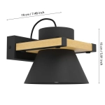 MACCLES lampa ścienna 43958 EGLO