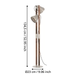 CAWTON Lampa podłogowa 43954 EGLO