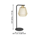 CIUDADELA Lampa stołowa 900898 EGLO